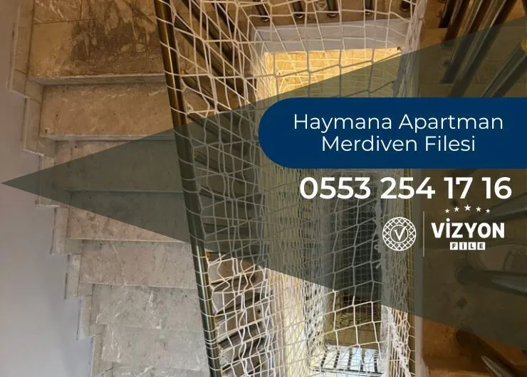 Haymana Apartman Merdiven Filesi